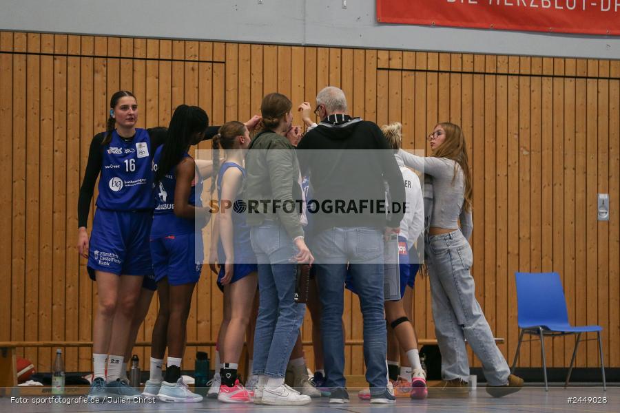 Hans-Wilhelm-Renkhoff Halle, Marktheidenfeld, 26.10.2024, sport, action, DBB, Regionalliga Damen HR-Nord, Basketball, TGW, TVM, TG 48 Würzburg 2, TV Marktheidenfeld - Bild-ID: 2449028