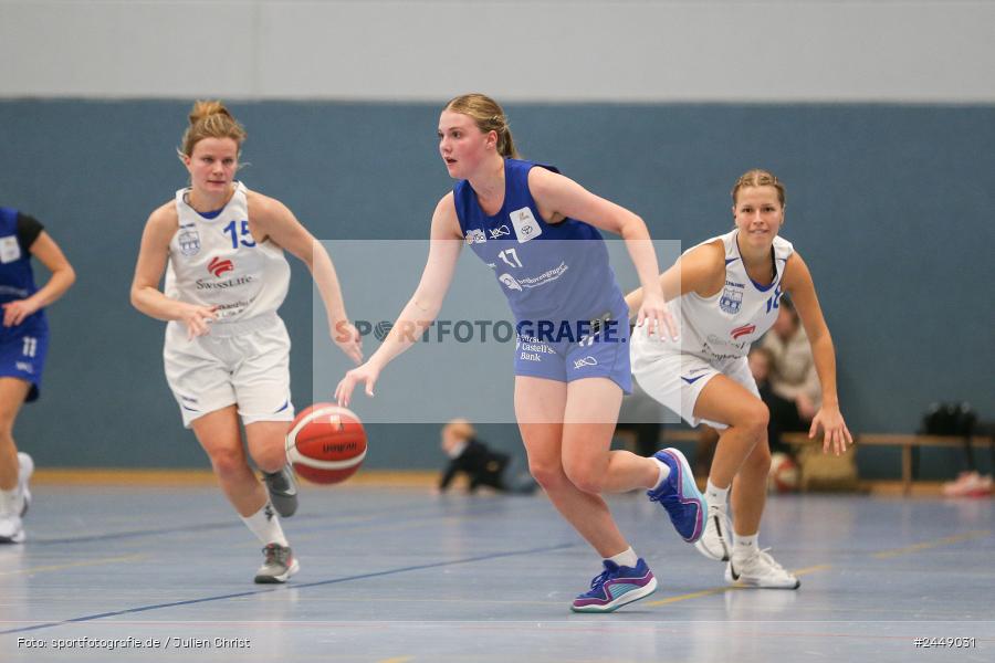 Hans-Wilhelm-Renkhoff Halle, Marktheidenfeld, 26.10.2024, sport, action, DBB, Regionalliga Damen HR-Nord, Basketball, TGW, TVM, TG 48 Würzburg 2, TV Marktheidenfeld - Bild-ID: 2449031