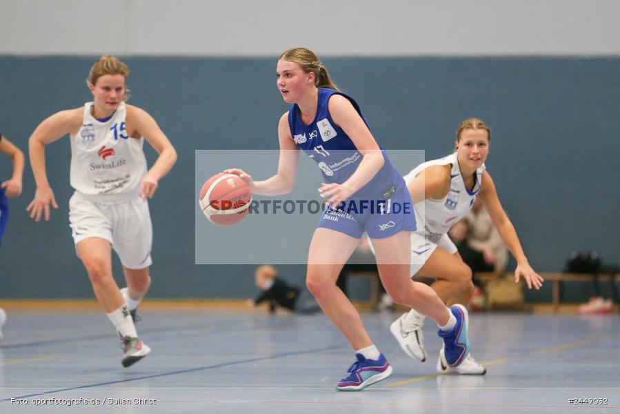 Hans-Wilhelm-Renkhoff Halle, Marktheidenfeld, 26.10.2024, sport, action, DBB, Regionalliga Damen HR-Nord, Basketball, TGW, TVM, TG 48 Würzburg 2, TV Marktheidenfeld - Bild-ID: 2449032