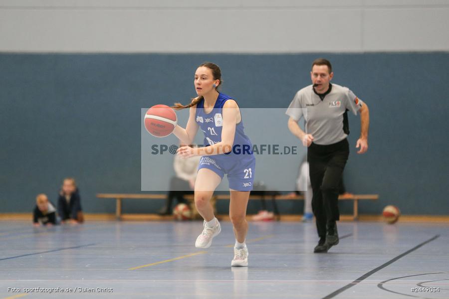 Hans-Wilhelm-Renkhoff Halle, Marktheidenfeld, 26.10.2024, sport, action, DBB, Regionalliga Damen HR-Nord, Basketball, TGW, TVM, TG 48 Würzburg 2, TV Marktheidenfeld - Bild-ID: 2449034