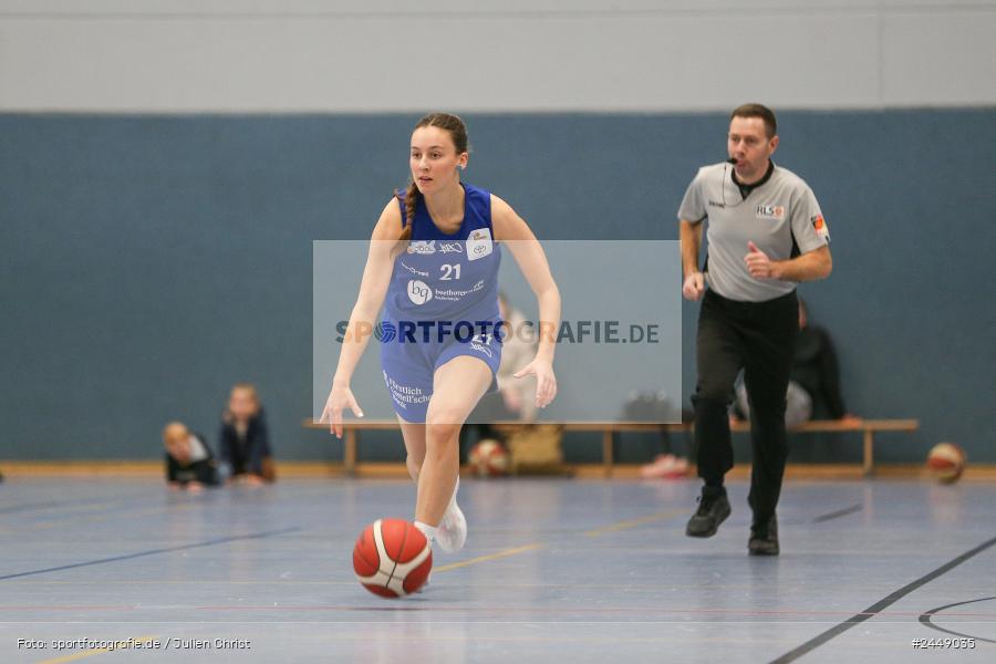 Hans-Wilhelm-Renkhoff Halle, Marktheidenfeld, 26.10.2024, sport, action, DBB, Regionalliga Damen HR-Nord, Basketball, TGW, TVM, TG 48 Würzburg 2, TV Marktheidenfeld - Bild-ID: 2449035
