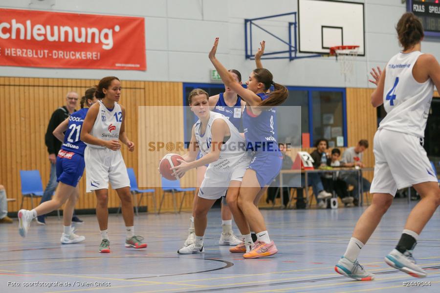 Hans-Wilhelm-Renkhoff Halle, Marktheidenfeld, 26.10.2024, sport, action, DBB, Regionalliga Damen HR-Nord, Basketball, TGW, TVM, TG 48 Würzburg 2, TV Marktheidenfeld - Bild-ID: 2449044