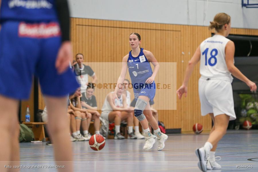 Hans-Wilhelm-Renkhoff Halle, Marktheidenfeld, 26.10.2024, sport, action, DBB, Regionalliga Damen HR-Nord, Basketball, TGW, TVM, TG 48 Würzburg 2, TV Marktheidenfeld - Bild-ID: 2449046