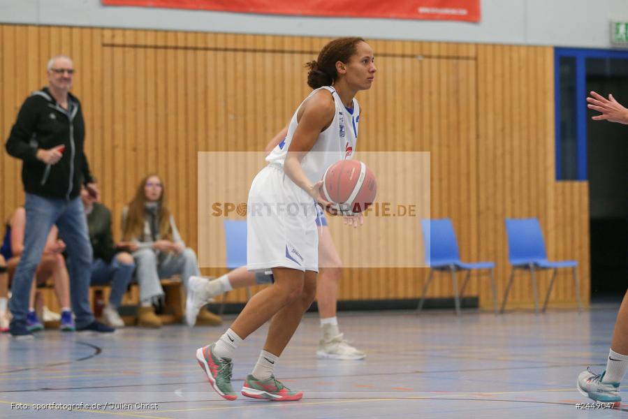 Hans-Wilhelm-Renkhoff Halle, Marktheidenfeld, 26.10.2024, sport, action, DBB, Regionalliga Damen HR-Nord, Basketball, TGW, TVM, TG 48 Würzburg 2, TV Marktheidenfeld - Bild-ID: 2449047