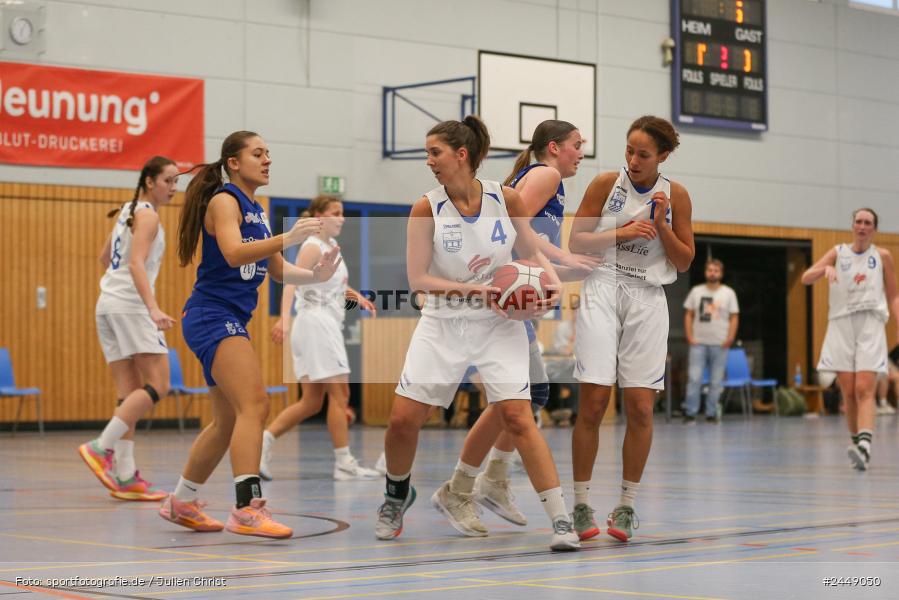 Hans-Wilhelm-Renkhoff Halle, Marktheidenfeld, 26.10.2024, sport, action, DBB, Regionalliga Damen HR-Nord, Basketball, TGW, TVM, TG 48 Würzburg 2, TV Marktheidenfeld - Bild-ID: 2449050