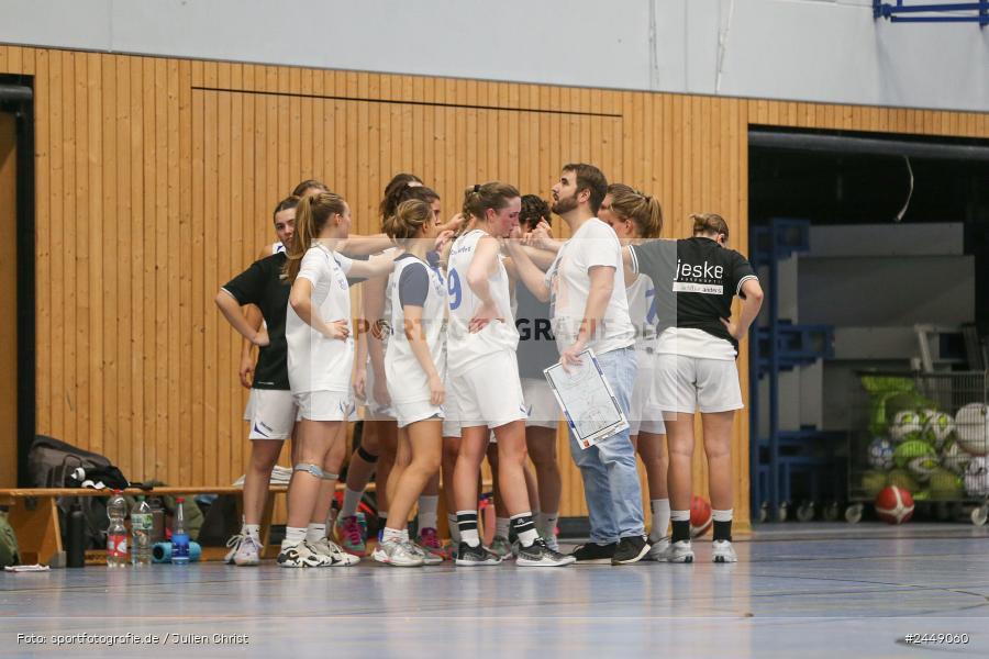Hans-Wilhelm-Renkhoff Halle, Marktheidenfeld, 26.10.2024, sport, action, DBB, Regionalliga Damen HR-Nord, Basketball, TGW, TVM, TG 48 Würzburg 2, TV Marktheidenfeld - Bild-ID: 2449060