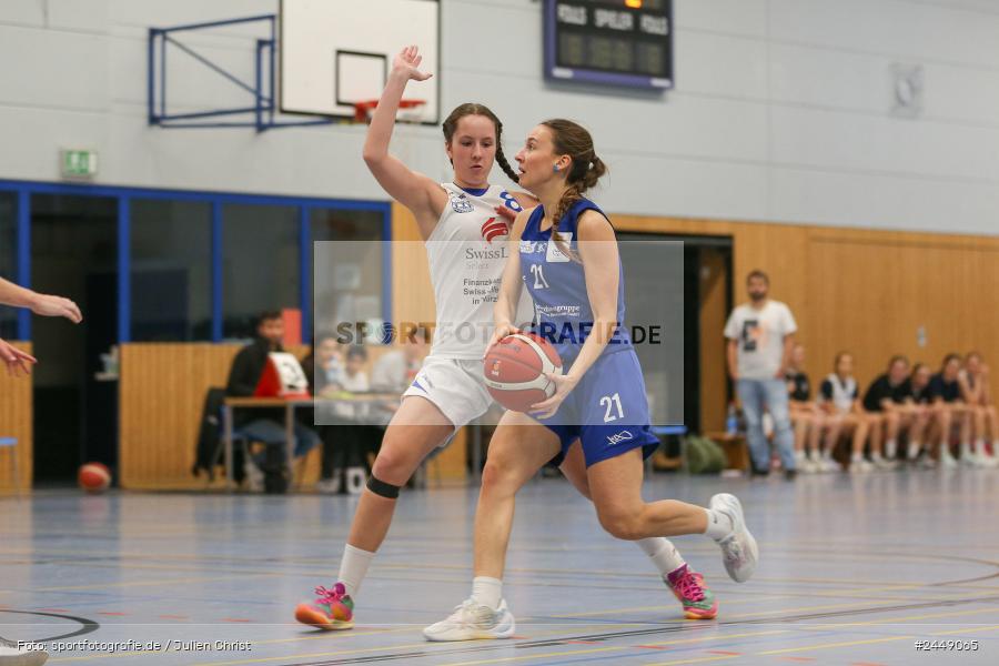 Hans-Wilhelm-Renkhoff Halle, Marktheidenfeld, 26.10.2024, sport, action, DBB, Regionalliga Damen HR-Nord, Basketball, TGW, TVM, TG 48 Würzburg 2, TV Marktheidenfeld - Bild-ID: 2449065