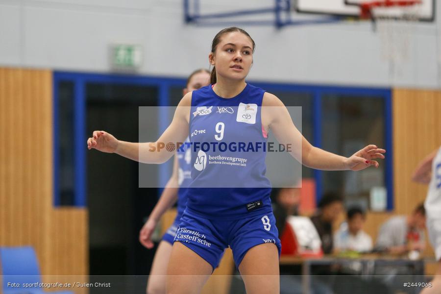 Hans-Wilhelm-Renkhoff Halle, Marktheidenfeld, 26.10.2024, sport, action, DBB, Regionalliga Damen HR-Nord, Basketball, TGW, TVM, TG 48 Würzburg 2, TV Marktheidenfeld - Bild-ID: 2449068