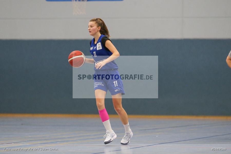 Hans-Wilhelm-Renkhoff Halle, Marktheidenfeld, 26.10.2024, sport, action, DBB, Regionalliga Damen HR-Nord, Basketball, TGW, TVM, TG 48 Würzburg 2, TV Marktheidenfeld - Bild-ID: 2449069