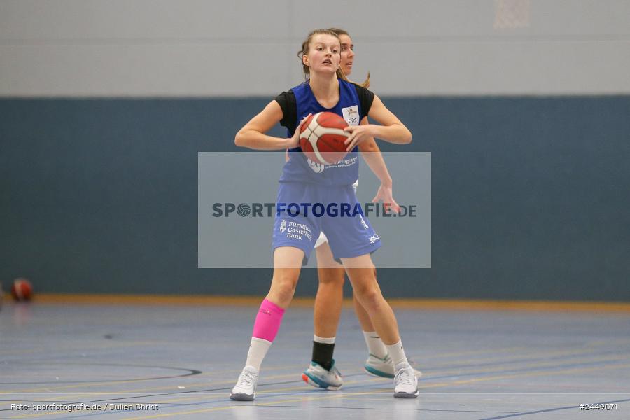 Hans-Wilhelm-Renkhoff Halle, Marktheidenfeld, 26.10.2024, sport, action, DBB, Regionalliga Damen HR-Nord, Basketball, TGW, TVM, TG 48 Würzburg 2, TV Marktheidenfeld - Bild-ID: 2449071