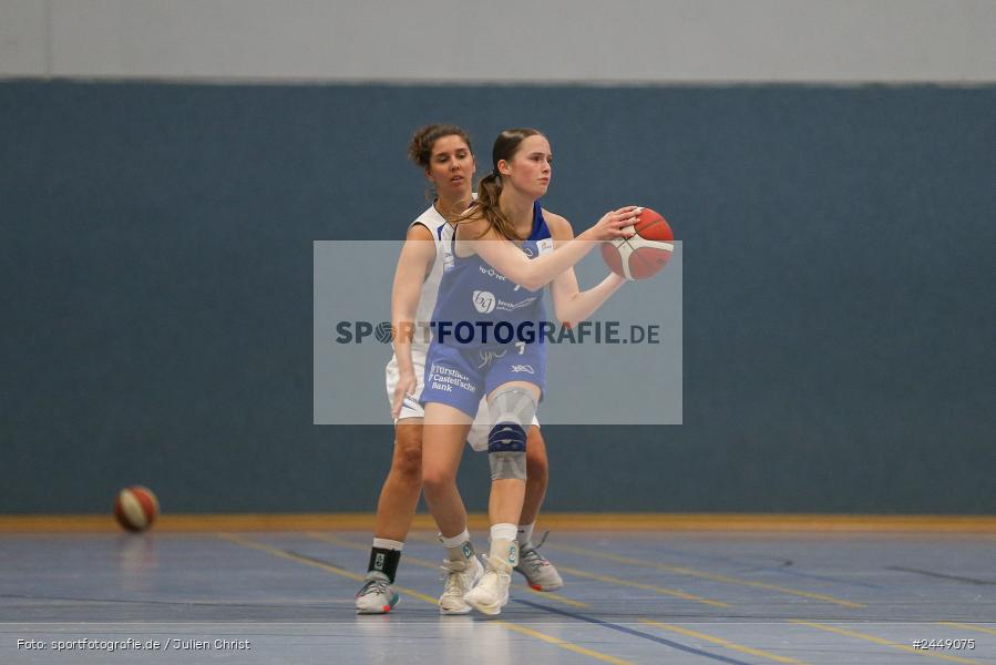 Hans-Wilhelm-Renkhoff Halle, Marktheidenfeld, 26.10.2024, sport, action, DBB, Regionalliga Damen HR-Nord, Basketball, TGW, TVM, TG 48 Würzburg 2, TV Marktheidenfeld - Bild-ID: 2449075