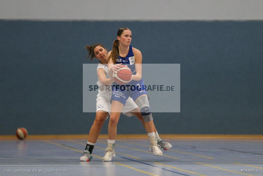 Hans-Wilhelm-Renkhoff Halle, Marktheidenfeld, 26.10.2024, sport, action, DBB, Regionalliga Damen HR-Nord, Basketball, TGW, TVM, TG 48 Würzburg 2, TV Marktheidenfeld - Bild-ID: 2449076