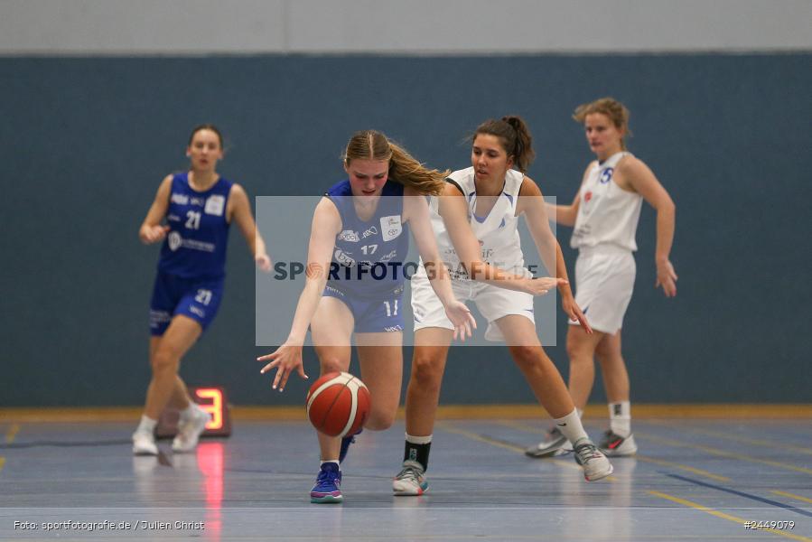 Hans-Wilhelm-Renkhoff Halle, Marktheidenfeld, 26.10.2024, sport, action, DBB, Regionalliga Damen HR-Nord, Basketball, TGW, TVM, TG 48 Würzburg 2, TV Marktheidenfeld - Bild-ID: 2449079