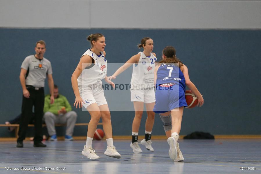 Hans-Wilhelm-Renkhoff Halle, Marktheidenfeld, 26.10.2024, sport, action, DBB, Regionalliga Damen HR-Nord, Basketball, TGW, TVM, TG 48 Würzburg 2, TV Marktheidenfeld - Bild-ID: 2449081