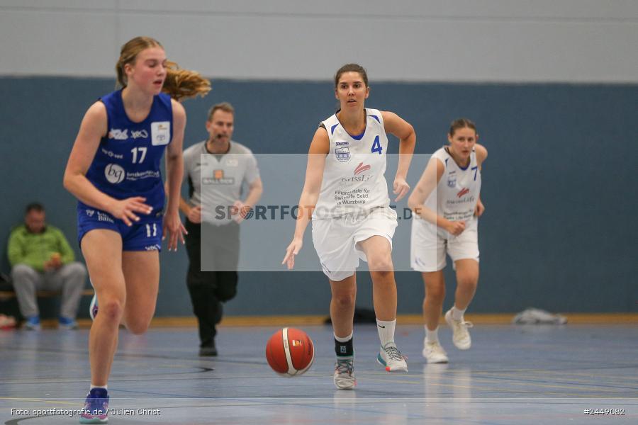 Hans-Wilhelm-Renkhoff Halle, Marktheidenfeld, 26.10.2024, sport, action, DBB, Regionalliga Damen HR-Nord, Basketball, TGW, TVM, TG 48 Würzburg 2, TV Marktheidenfeld - Bild-ID: 2449082