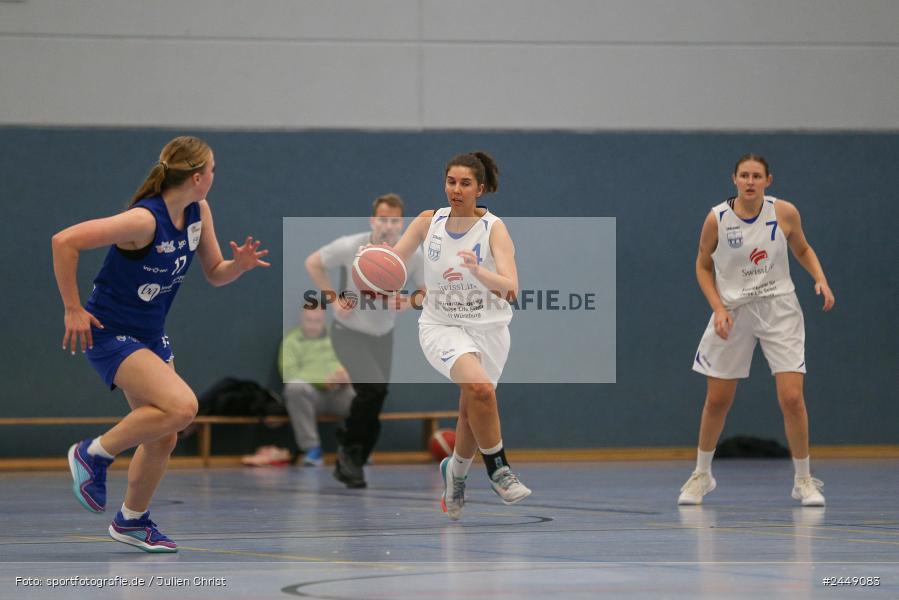 Hans-Wilhelm-Renkhoff Halle, Marktheidenfeld, 26.10.2024, sport, action, DBB, Regionalliga Damen HR-Nord, Basketball, TGW, TVM, TG 48 Würzburg 2, TV Marktheidenfeld - Bild-ID: 2449083
