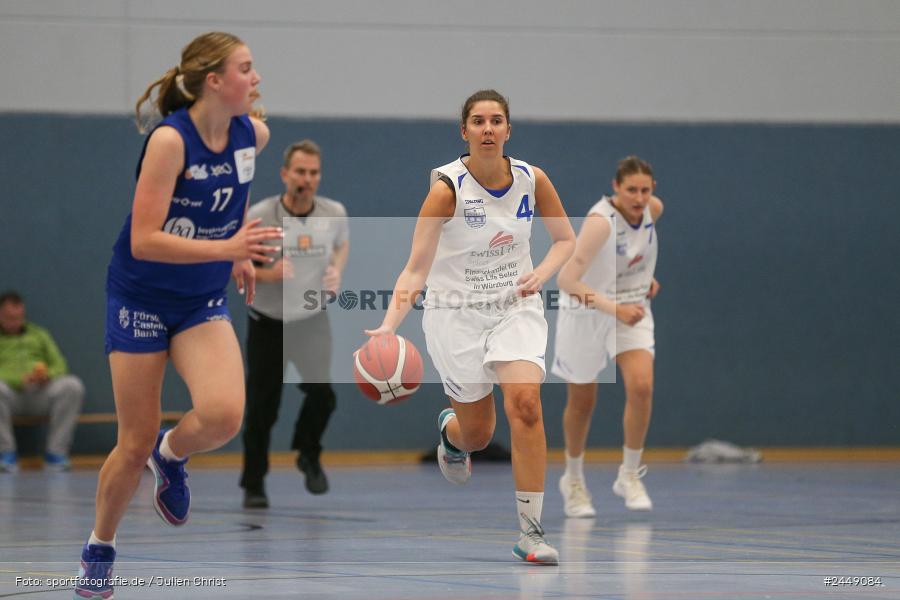 Hans-Wilhelm-Renkhoff Halle, Marktheidenfeld, 26.10.2024, sport, action, DBB, Regionalliga Damen HR-Nord, Basketball, TGW, TVM, TG 48 Würzburg 2, TV Marktheidenfeld - Bild-ID: 2449084