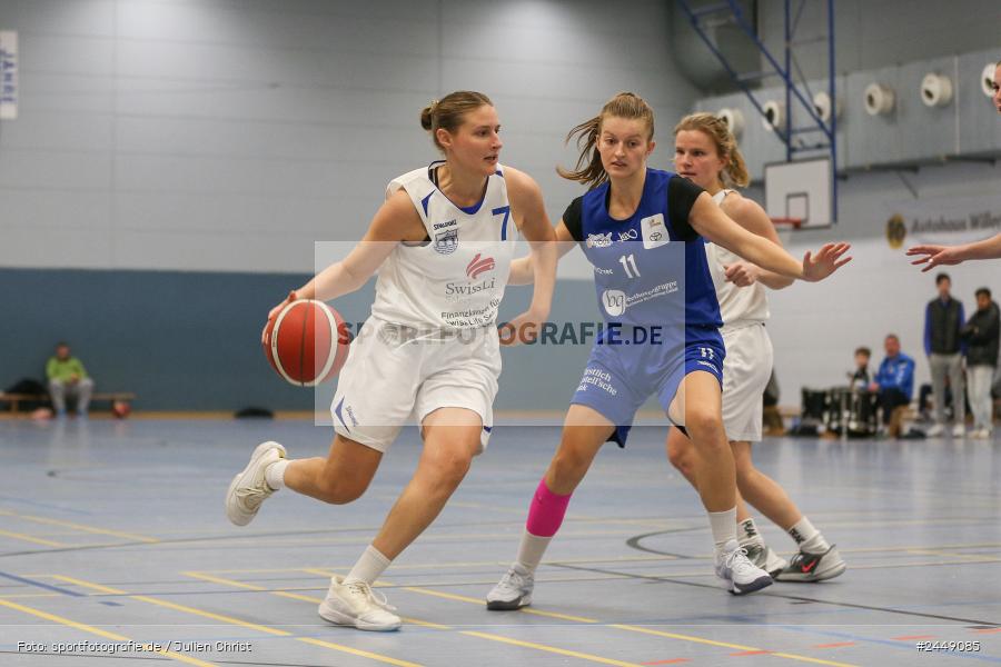 Hans-Wilhelm-Renkhoff Halle, Marktheidenfeld, 26.10.2024, sport, action, DBB, Regionalliga Damen HR-Nord, Basketball, TGW, TVM, TG 48 Würzburg 2, TV Marktheidenfeld - Bild-ID: 2449085