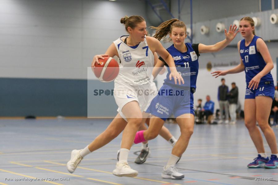 Hans-Wilhelm-Renkhoff Halle, Marktheidenfeld, 26.10.2024, sport, action, DBB, Regionalliga Damen HR-Nord, Basketball, TGW, TVM, TG 48 Würzburg 2, TV Marktheidenfeld - Bild-ID: 2449087