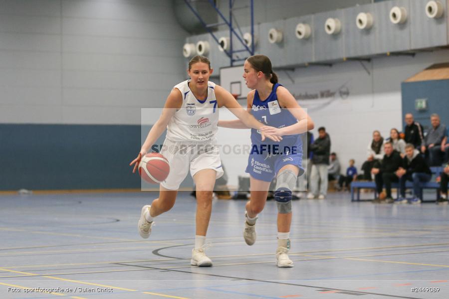 Hans-Wilhelm-Renkhoff Halle, Marktheidenfeld, 26.10.2024, sport, action, DBB, Regionalliga Damen HR-Nord, Basketball, TGW, TVM, TG 48 Würzburg 2, TV Marktheidenfeld - Bild-ID: 2449089