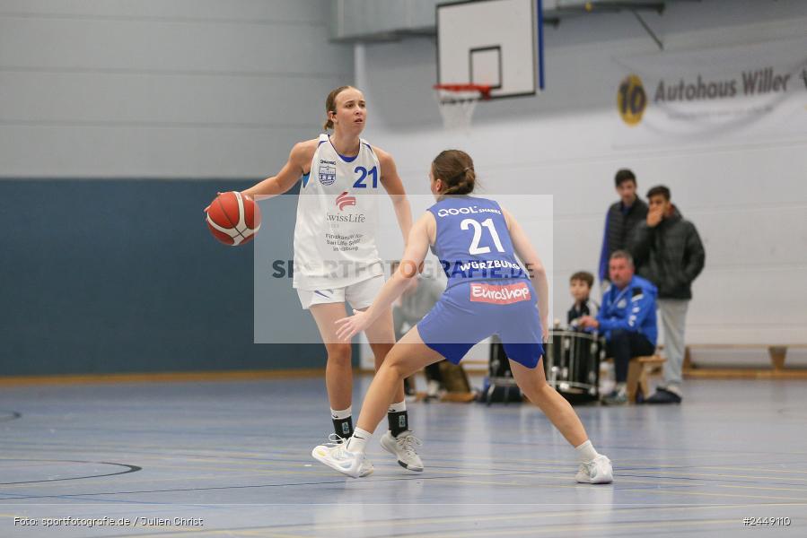 Hans-Wilhelm-Renkhoff Halle, Marktheidenfeld, 26.10.2024, sport, action, DBB, Regionalliga Damen HR-Nord, Basketball, TGW, TVM, TG 48 Würzburg 2, TV Marktheidenfeld - Bild-ID: 2449110