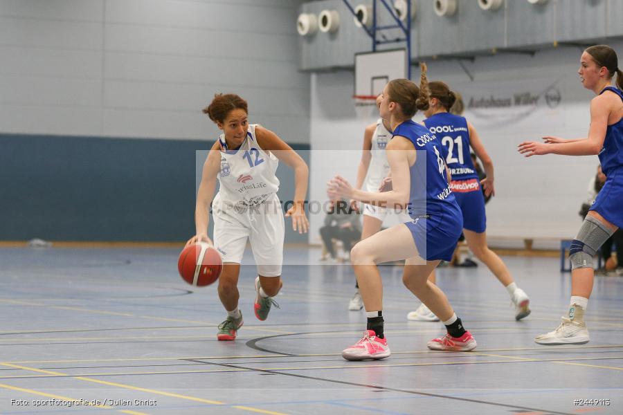 Hans-Wilhelm-Renkhoff Halle, Marktheidenfeld, 26.10.2024, sport, action, DBB, Regionalliga Damen HR-Nord, Basketball, TGW, TVM, TG 48 Würzburg 2, TV Marktheidenfeld - Bild-ID: 2449113