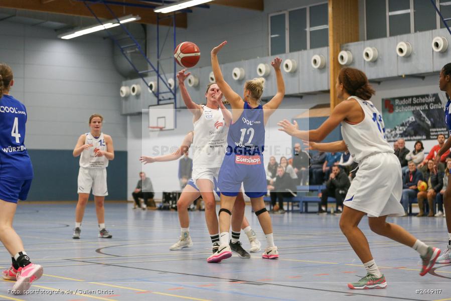 Hans-Wilhelm-Renkhoff Halle, Marktheidenfeld, 26.10.2024, sport, action, DBB, Regionalliga Damen HR-Nord, Basketball, TGW, TVM, TG 48 Würzburg 2, TV Marktheidenfeld - Bild-ID: 2449117