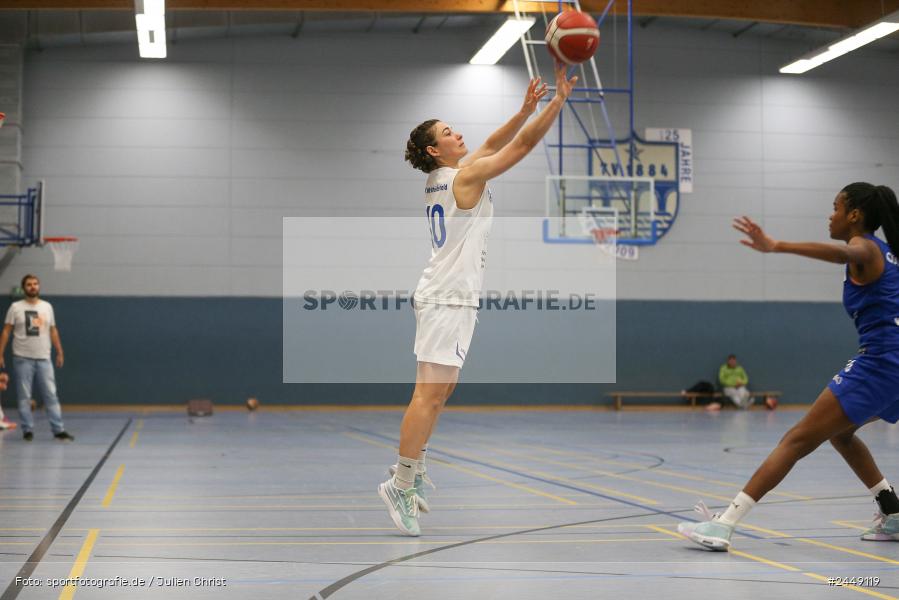 Hans-Wilhelm-Renkhoff Halle, Marktheidenfeld, 26.10.2024, sport, action, DBB, Regionalliga Damen HR-Nord, Basketball, TGW, TVM, TG 48 Würzburg 2, TV Marktheidenfeld - Bild-ID: 2449119