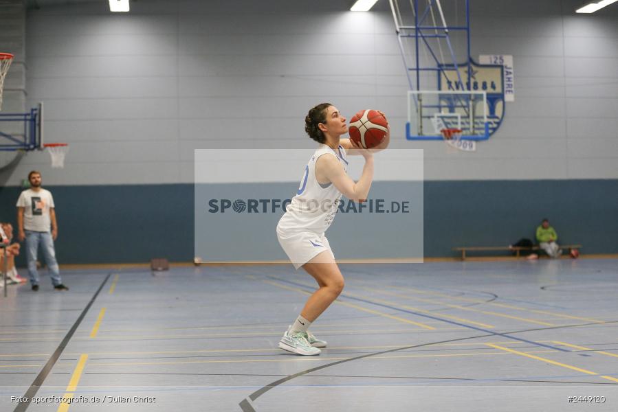 Hans-Wilhelm-Renkhoff Halle, Marktheidenfeld, 26.10.2024, sport, action, DBB, Regionalliga Damen HR-Nord, Basketball, TGW, TVM, TG 48 Würzburg 2, TV Marktheidenfeld - Bild-ID: 2449120
