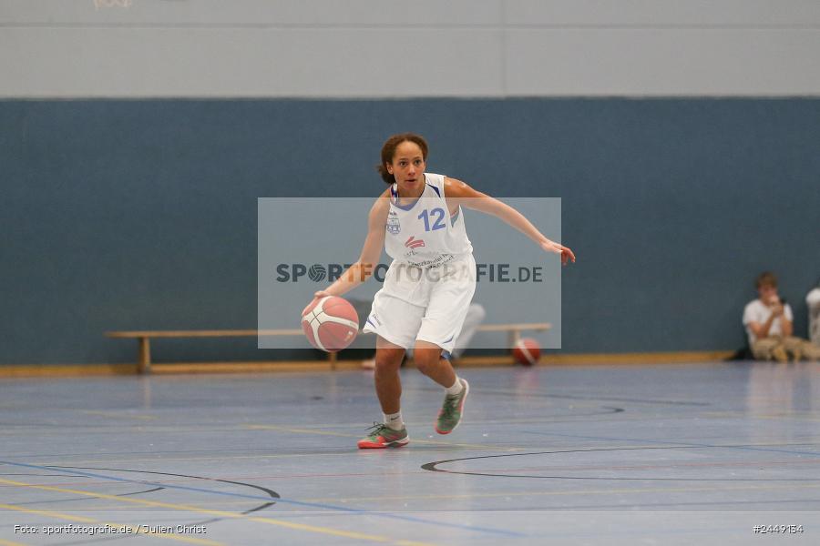 Hans-Wilhelm-Renkhoff Halle, Marktheidenfeld, 26.10.2024, sport, action, DBB, Regionalliga Damen HR-Nord, Basketball, TGW, TVM, TG 48 Würzburg 2, TV Marktheidenfeld - Bild-ID: 2449134