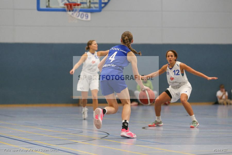 Hans-Wilhelm-Renkhoff Halle, Marktheidenfeld, 26.10.2024, sport, action, DBB, Regionalliga Damen HR-Nord, Basketball, TGW, TVM, TG 48 Würzburg 2, TV Marktheidenfeld - Bild-ID: 2449137