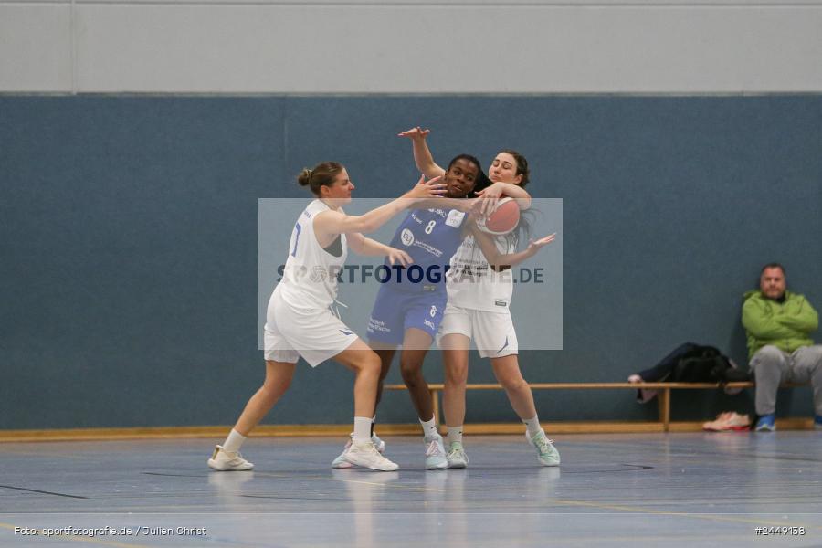 Hans-Wilhelm-Renkhoff Halle, Marktheidenfeld, 26.10.2024, sport, action, DBB, Regionalliga Damen HR-Nord, Basketball, TGW, TVM, TG 48 Würzburg 2, TV Marktheidenfeld - Bild-ID: 2449138