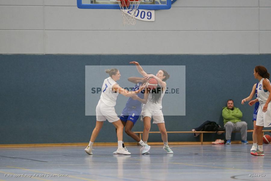 Hans-Wilhelm-Renkhoff Halle, Marktheidenfeld, 26.10.2024, sport, action, DBB, Regionalliga Damen HR-Nord, Basketball, TGW, TVM, TG 48 Würzburg 2, TV Marktheidenfeld - Bild-ID: 2449139