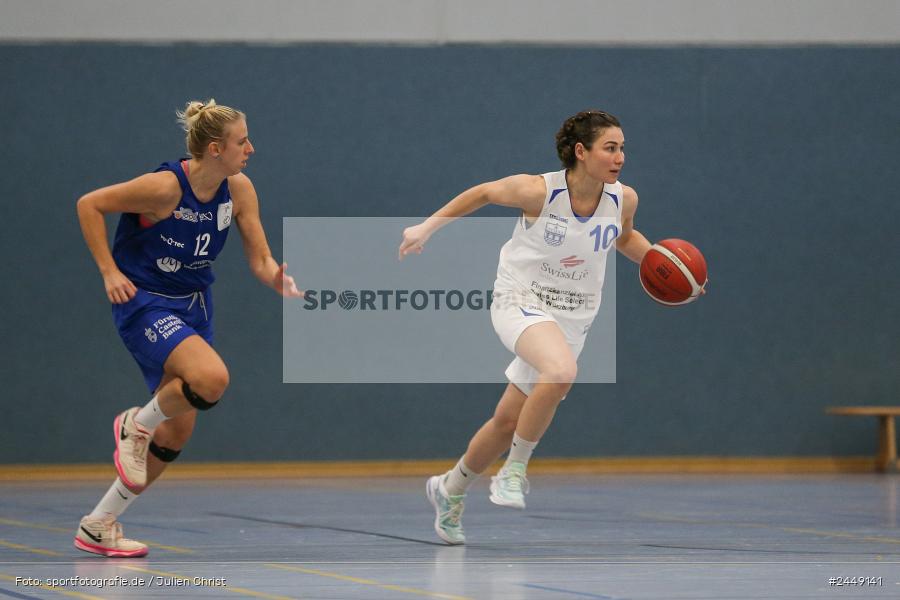 Hans-Wilhelm-Renkhoff Halle, Marktheidenfeld, 26.10.2024, sport, action, DBB, Regionalliga Damen HR-Nord, Basketball, TGW, TVM, TG 48 Würzburg 2, TV Marktheidenfeld - Bild-ID: 2449141