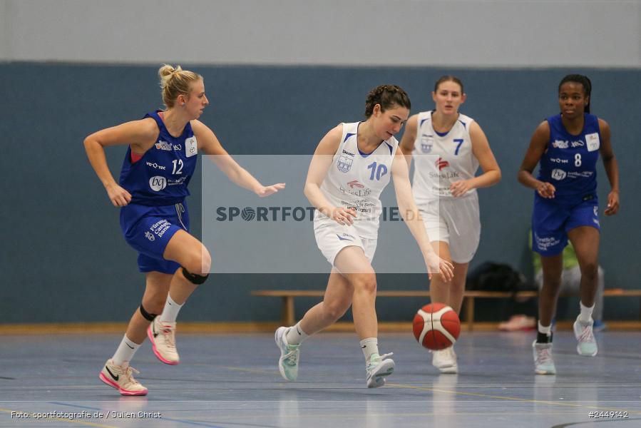 Hans-Wilhelm-Renkhoff Halle, Marktheidenfeld, 26.10.2024, sport, action, DBB, Regionalliga Damen HR-Nord, Basketball, TGW, TVM, TG 48 Würzburg 2, TV Marktheidenfeld - Bild-ID: 2449142