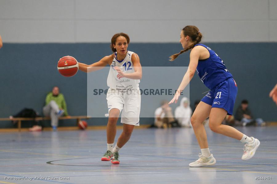Hans-Wilhelm-Renkhoff Halle, Marktheidenfeld, 26.10.2024, sport, action, DBB, Regionalliga Damen HR-Nord, Basketball, TGW, TVM, TG 48 Würzburg 2, TV Marktheidenfeld - Bild-ID: 2449151