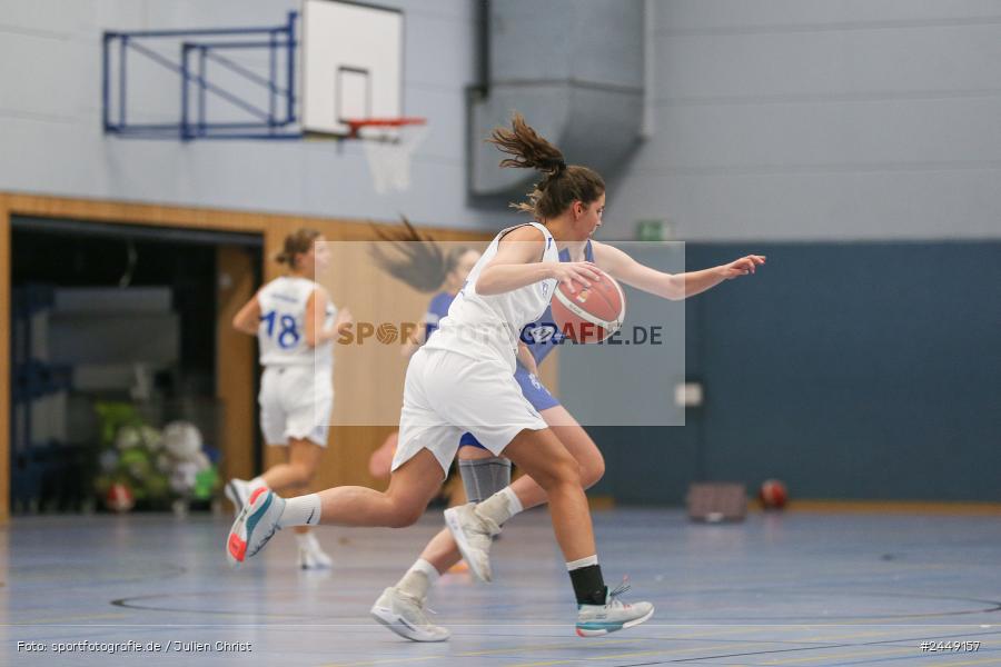 Hans-Wilhelm-Renkhoff Halle, Marktheidenfeld, 26.10.2024, sport, action, DBB, Regionalliga Damen HR-Nord, Basketball, TGW, TVM, TG 48 Würzburg 2, TV Marktheidenfeld - Bild-ID: 2449157