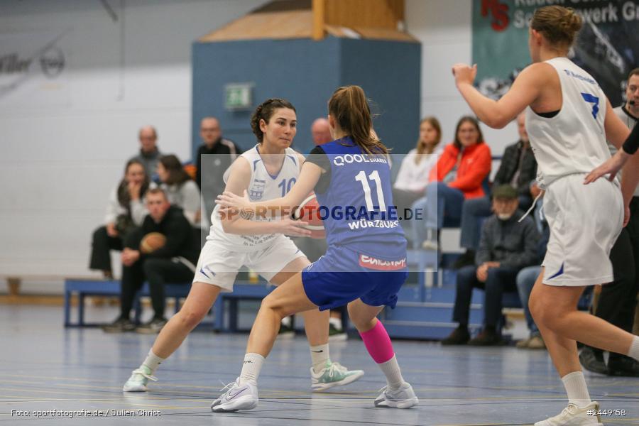 Hans-Wilhelm-Renkhoff Halle, Marktheidenfeld, 26.10.2024, sport, action, DBB, Regionalliga Damen HR-Nord, Basketball, TGW, TVM, TG 48 Würzburg 2, TV Marktheidenfeld - Bild-ID: 2449158