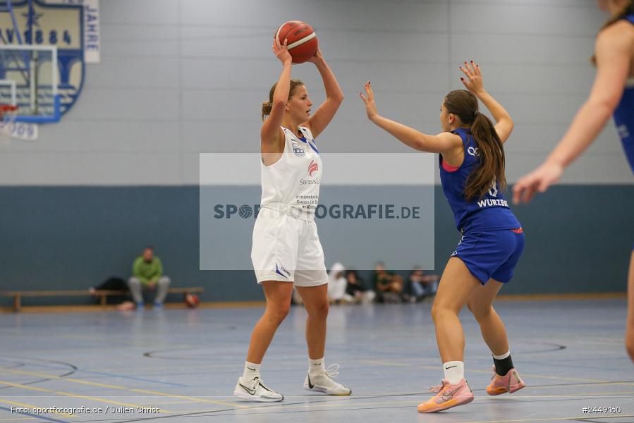 Hans-Wilhelm-Renkhoff Halle, Marktheidenfeld, 26.10.2024, sport, action, DBB, Regionalliga Damen HR-Nord, Basketball, TGW, TVM, TG 48 Würzburg 2, TV Marktheidenfeld - Bild-ID: 2449160
