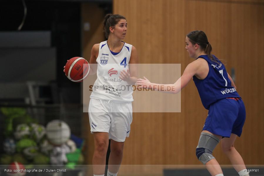 Hans-Wilhelm-Renkhoff Halle, Marktheidenfeld, 26.10.2024, sport, action, DBB, Regionalliga Damen HR-Nord, Basketball, TGW, TVM, TG 48 Würzburg 2, TV Marktheidenfeld - Bild-ID: 2449161