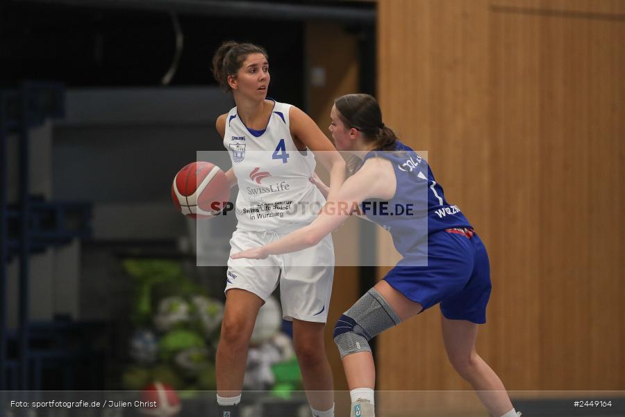 Hans-Wilhelm-Renkhoff Halle, Marktheidenfeld, 26.10.2024, sport, action, DBB, Regionalliga Damen HR-Nord, Basketball, TGW, TVM, TG 48 Würzburg 2, TV Marktheidenfeld - Bild-ID: 2449164