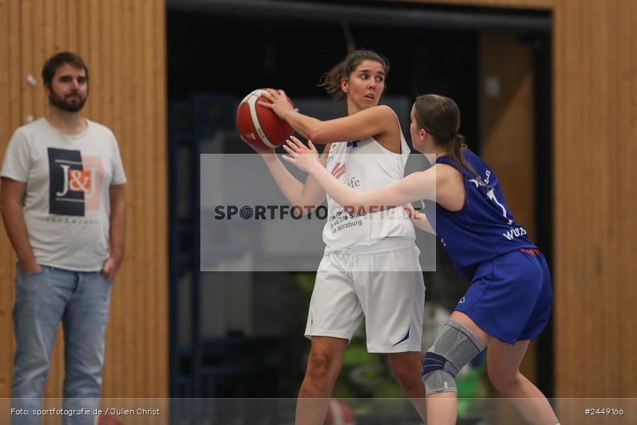 Hans-Wilhelm-Renkhoff Halle, Marktheidenfeld, 26.10.2024, sport, action, DBB, Regionalliga Damen HR-Nord, Basketball, TGW, TVM, TG 48 Würzburg 2, TV Marktheidenfeld - Bild-ID: 2449166