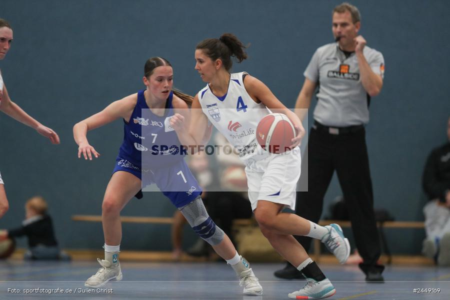 Hans-Wilhelm-Renkhoff Halle, Marktheidenfeld, 26.10.2024, sport, action, DBB, Regionalliga Damen HR-Nord, Basketball, TGW, TVM, TG 48 Würzburg 2, TV Marktheidenfeld - Bild-ID: 2449169