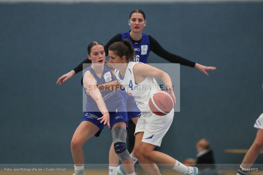 Hans-Wilhelm-Renkhoff Halle, Marktheidenfeld, 26.10.2024, sport, action, DBB, Regionalliga Damen HR-Nord, Basketball, TGW, TVM, TG 48 Würzburg 2, TV Marktheidenfeld - Bild-ID: 2449170