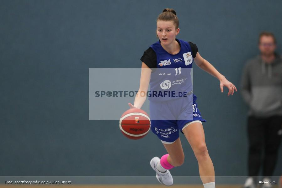 Hans-Wilhelm-Renkhoff Halle, Marktheidenfeld, 26.10.2024, sport, action, DBB, Regionalliga Damen HR-Nord, Basketball, TGW, TVM, TG 48 Würzburg 2, TV Marktheidenfeld - Bild-ID: 2449172