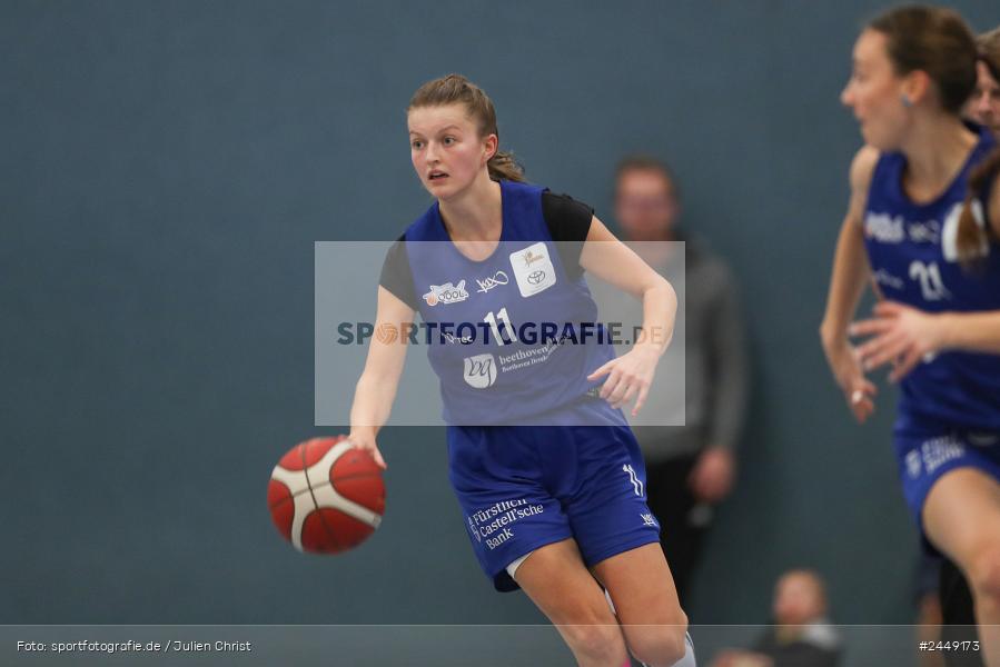 Hans-Wilhelm-Renkhoff Halle, Marktheidenfeld, 26.10.2024, sport, action, DBB, Regionalliga Damen HR-Nord, Basketball, TGW, TVM, TG 48 Würzburg 2, TV Marktheidenfeld - Bild-ID: 2449173