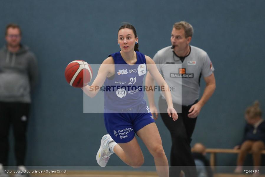 Hans-Wilhelm-Renkhoff Halle, Marktheidenfeld, 26.10.2024, sport, action, DBB, Regionalliga Damen HR-Nord, Basketball, TGW, TVM, TG 48 Würzburg 2, TV Marktheidenfeld - Bild-ID: 2449174