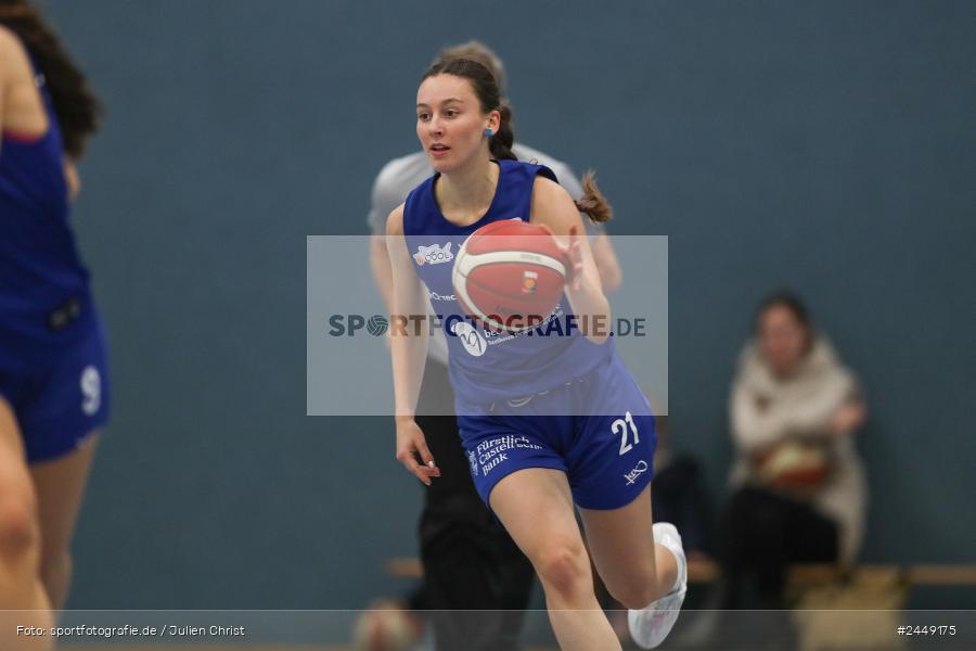 Hans-Wilhelm-Renkhoff Halle, Marktheidenfeld, 26.10.2024, sport, action, DBB, Regionalliga Damen HR-Nord, Basketball, TGW, TVM, TG 48 Würzburg 2, TV Marktheidenfeld - Bild-ID: 2449175