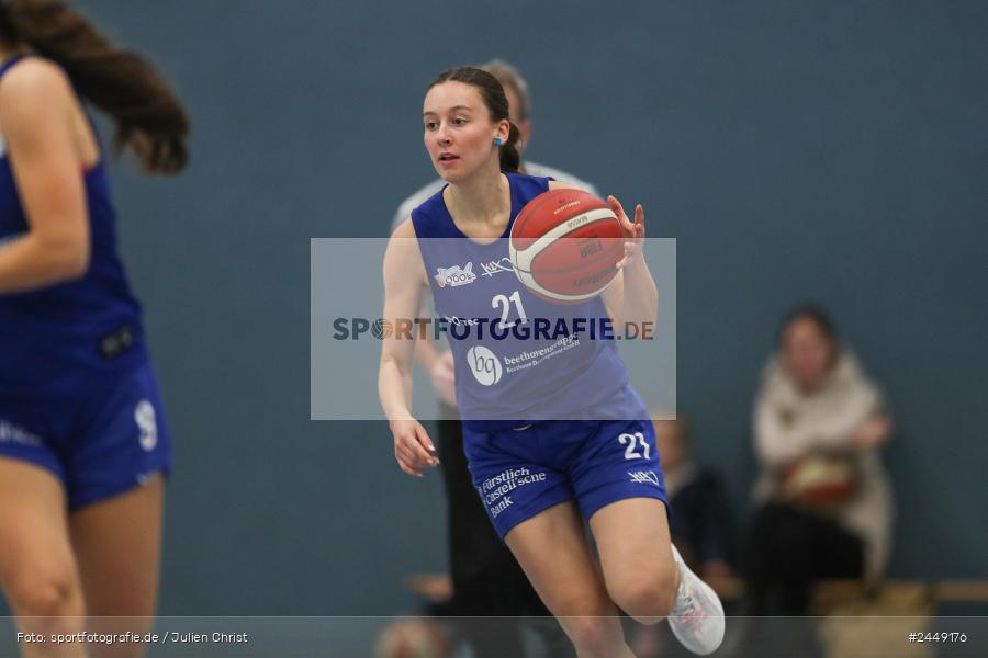 Hans-Wilhelm-Renkhoff Halle, Marktheidenfeld, 26.10.2024, sport, action, DBB, Regionalliga Damen HR-Nord, Basketball, TGW, TVM, TG 48 Würzburg 2, TV Marktheidenfeld - Bild-ID: 2449176