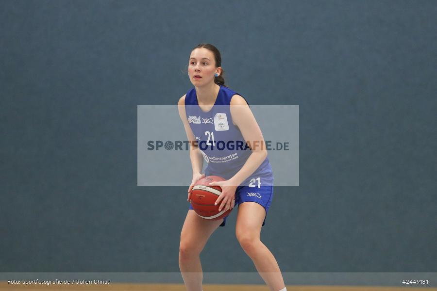 Hans-Wilhelm-Renkhoff Halle, Marktheidenfeld, 26.10.2024, sport, action, DBB, Regionalliga Damen HR-Nord, Basketball, TGW, TVM, TG 48 Würzburg 2, TV Marktheidenfeld - Bild-ID: 2449181